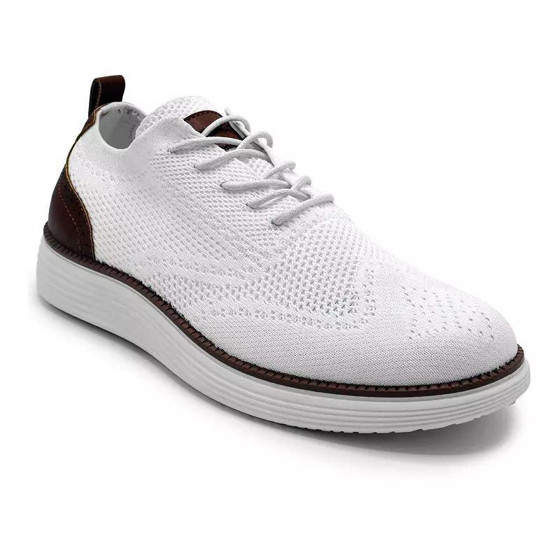 Akademiks Mens Wingtip Knit Oxford Shoes Product Image