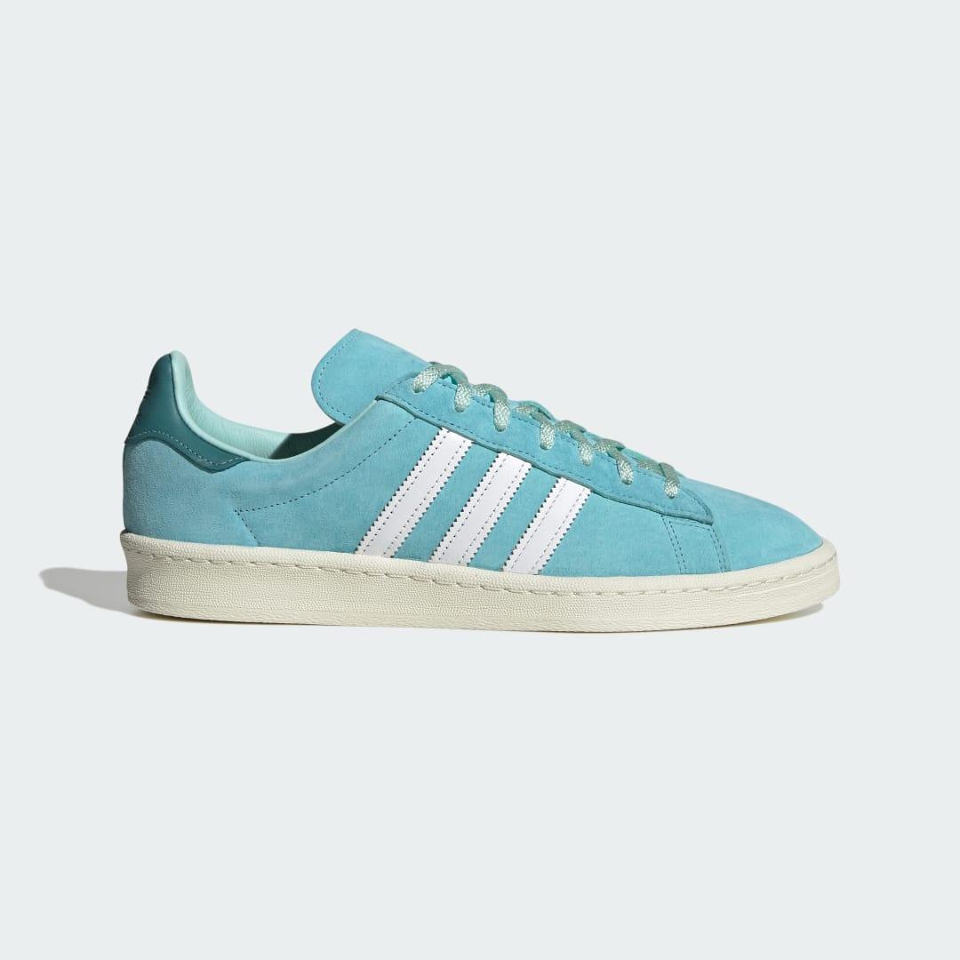 adidas Campus 80s Shoes Light Aqua 8.5 Mens Product Image