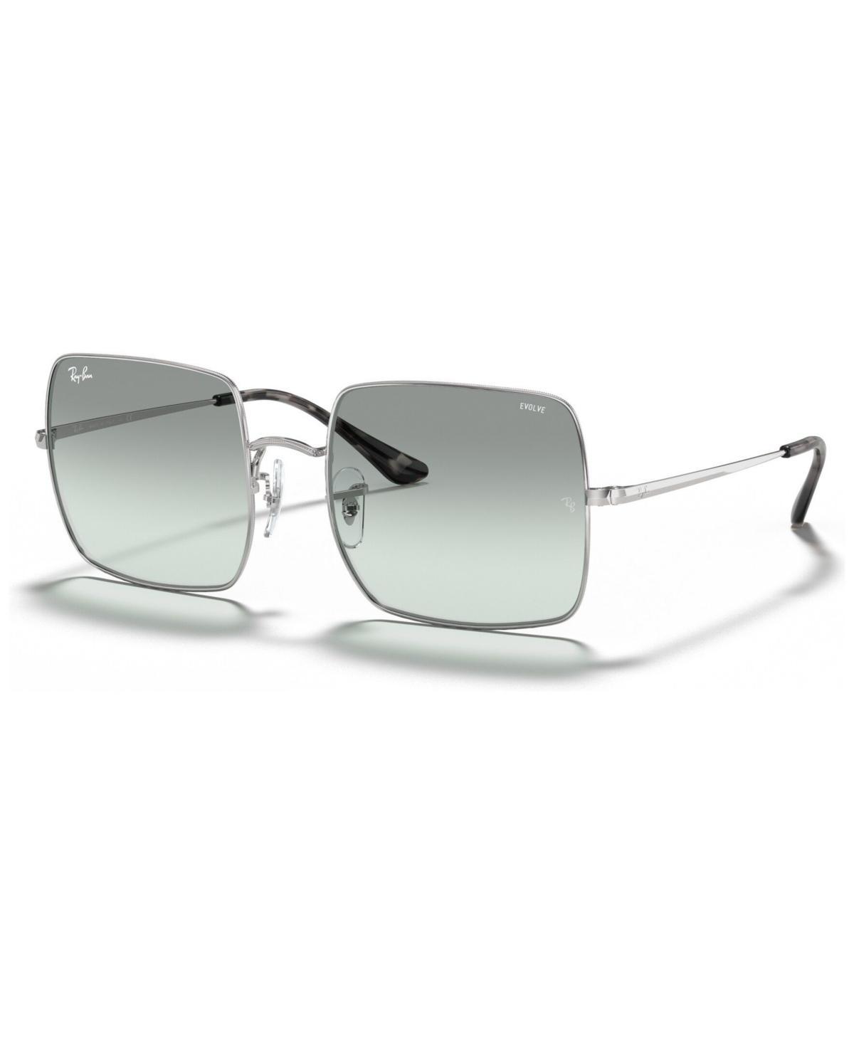 Ray-Ban SQUARE 1971 CLEAR EVOLVE Sunglasses frame Grey lenses Product Image