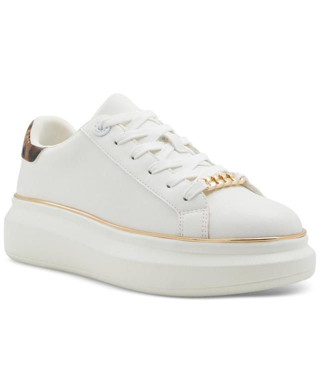 Aldo Womens Tahlea Platform Lace-Up Sneakers Product Image