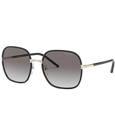 Prada Womens PR 67XS 58mm Square Sunglasses Product Image