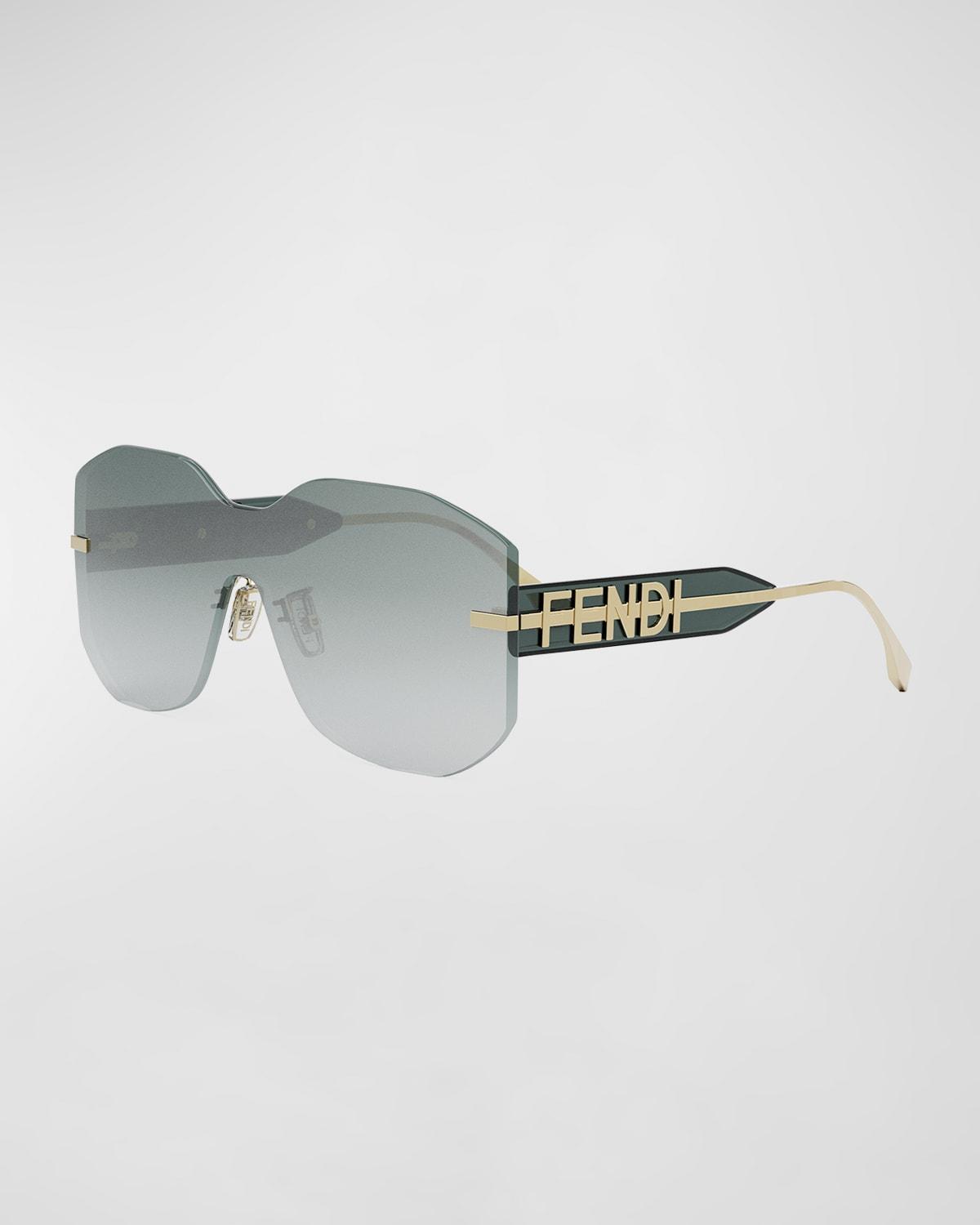 The Fendigraphy Geometric Sunglasses Product Image