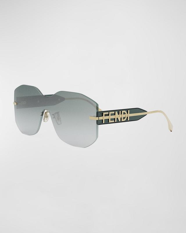 Fendigraphy Geometric Sunglasses Product Image