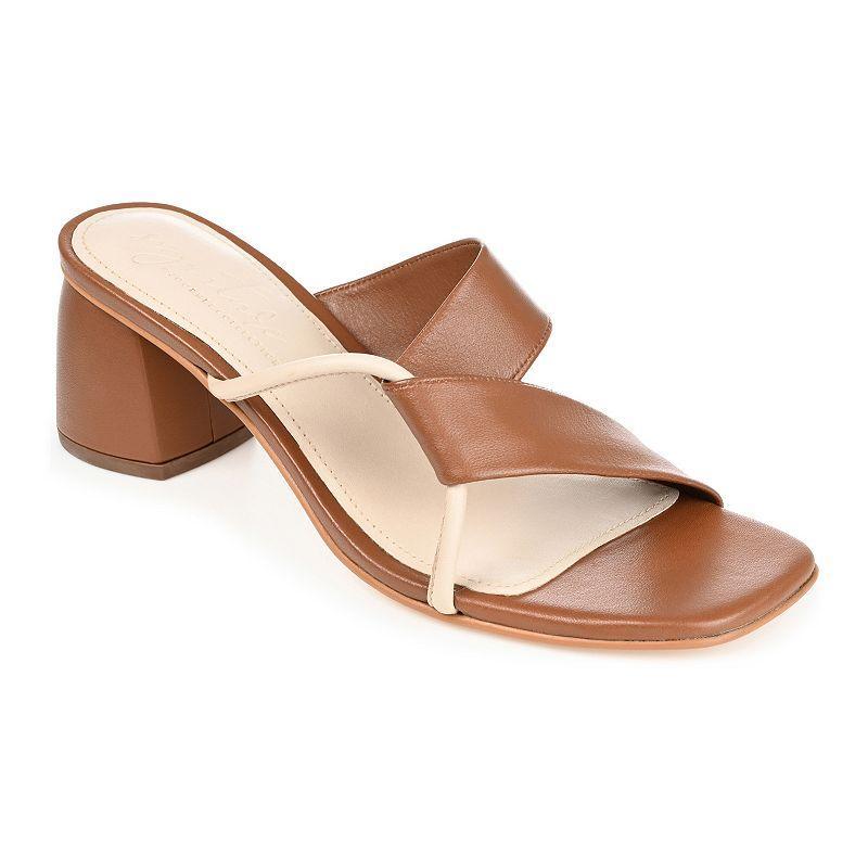 Journee Signature Jossette Block Heel Sandal Product Image