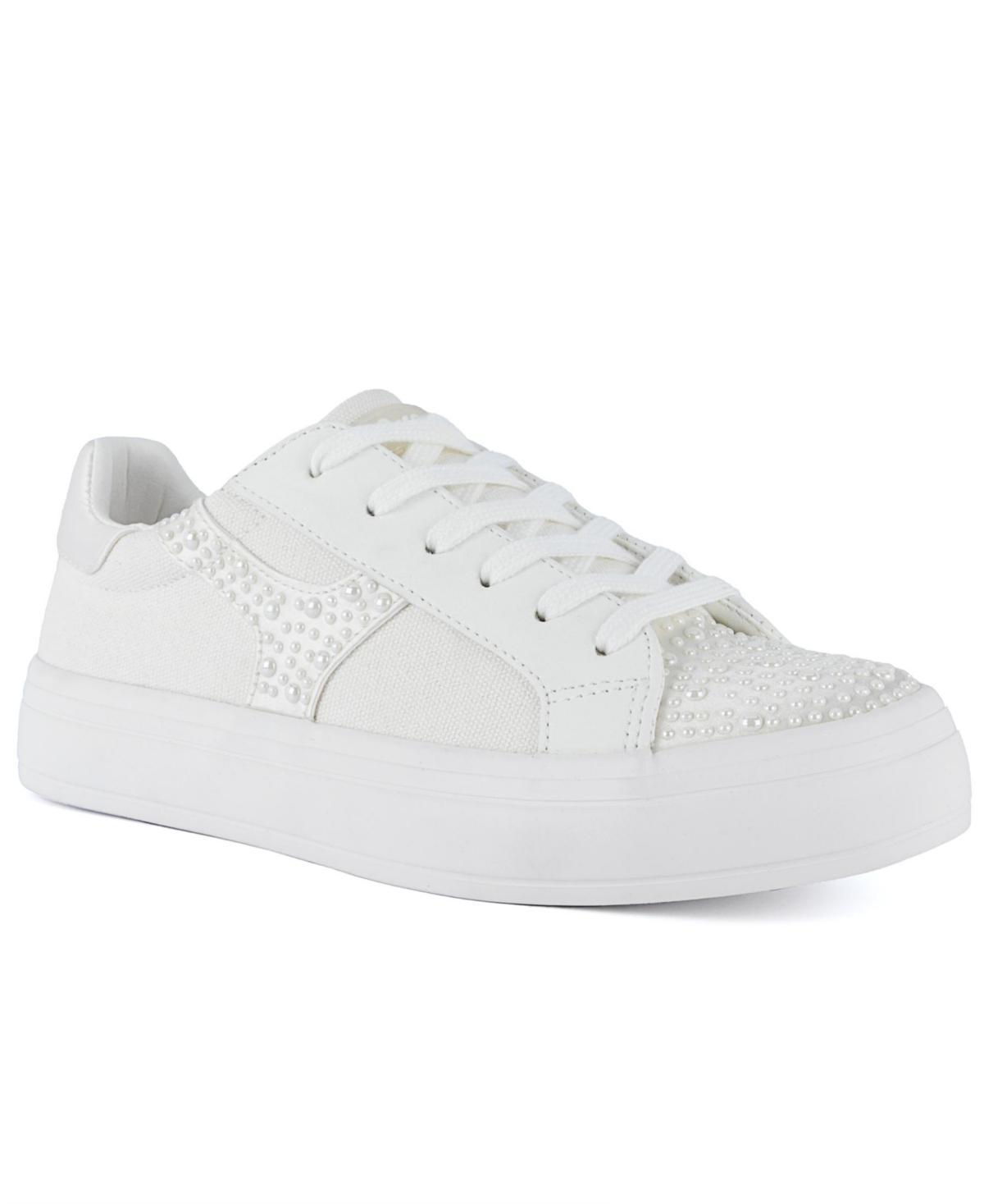 Sugar Womens Stallion Lace-Up Sneakers product image