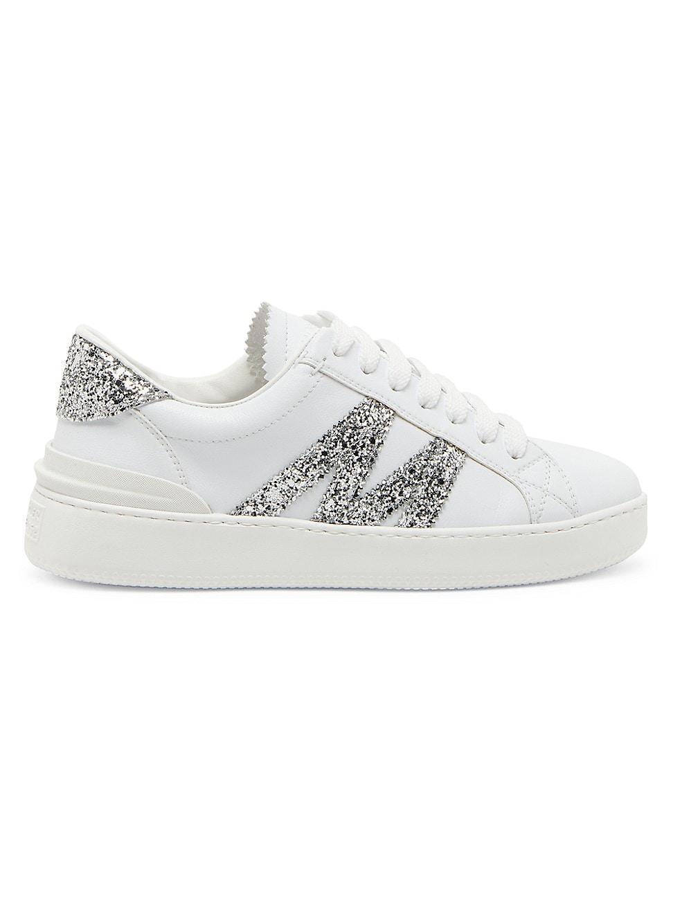 Womens Monaco M Glitter Low-Top Sneakers Product Image