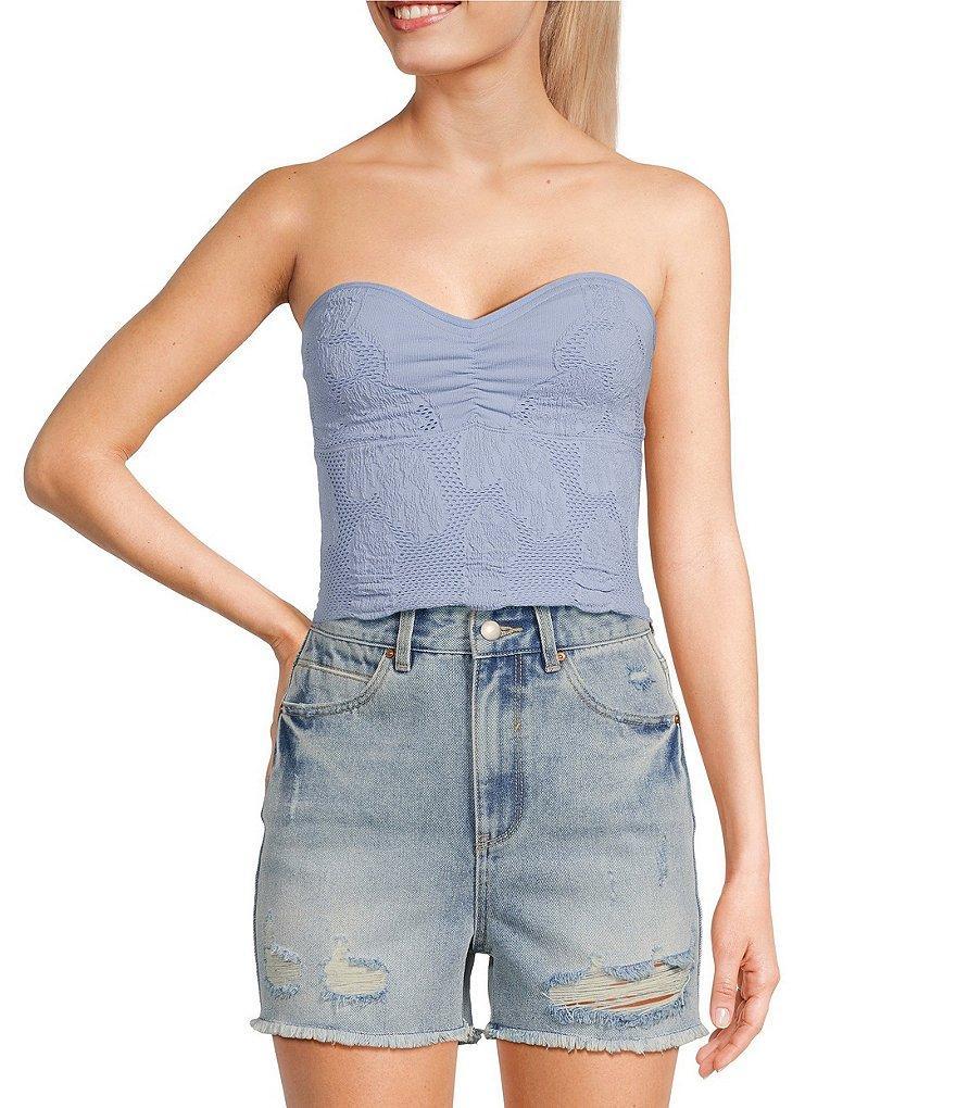 C&V Chelsea & Violet Knit Tube Top Product Image