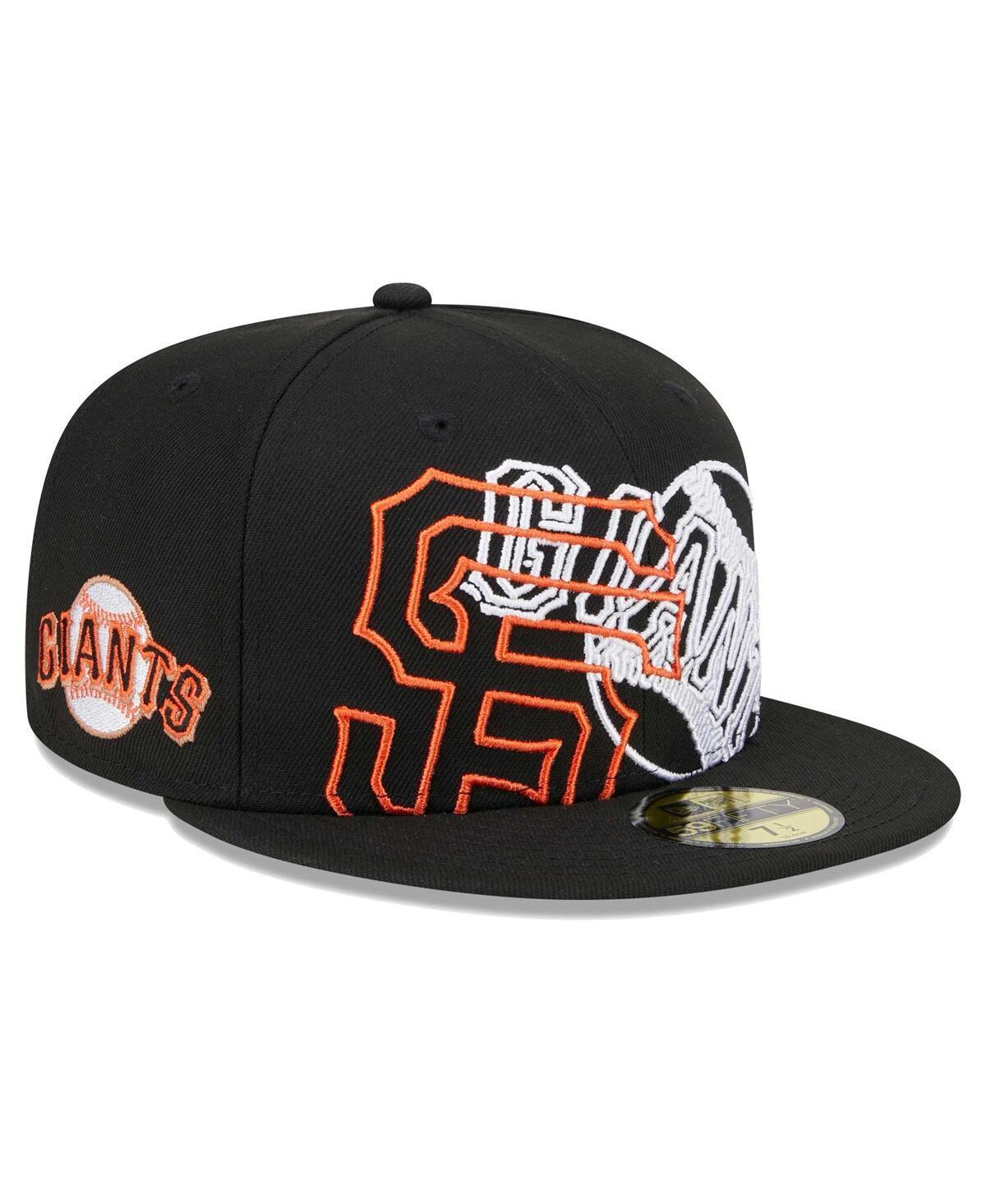 Mens New Era San Francisco Giants Game Day Overlap 59FIFTY Fitted Hat Product Image