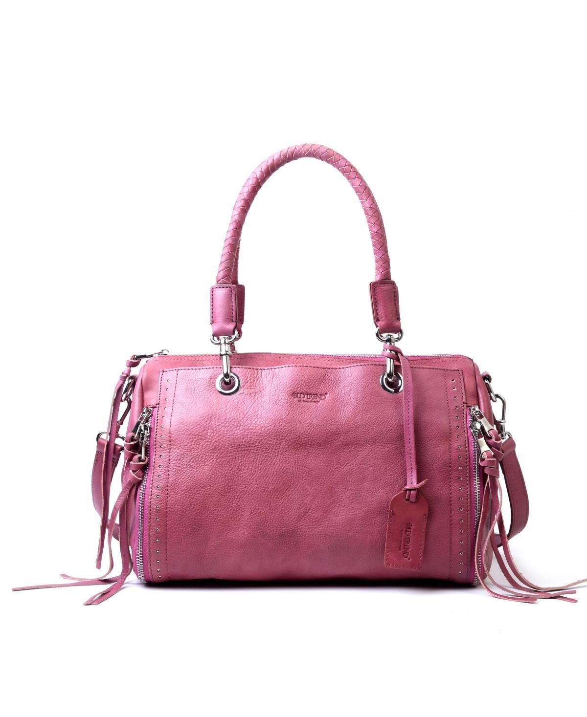 Old Trend Womens Genuine Leather Lily Satchel Bag Product Image