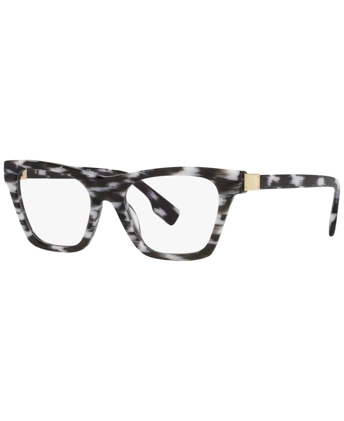 Burberry BE2355 Arlo Womens Square Eyeglasses - Beige Product Image