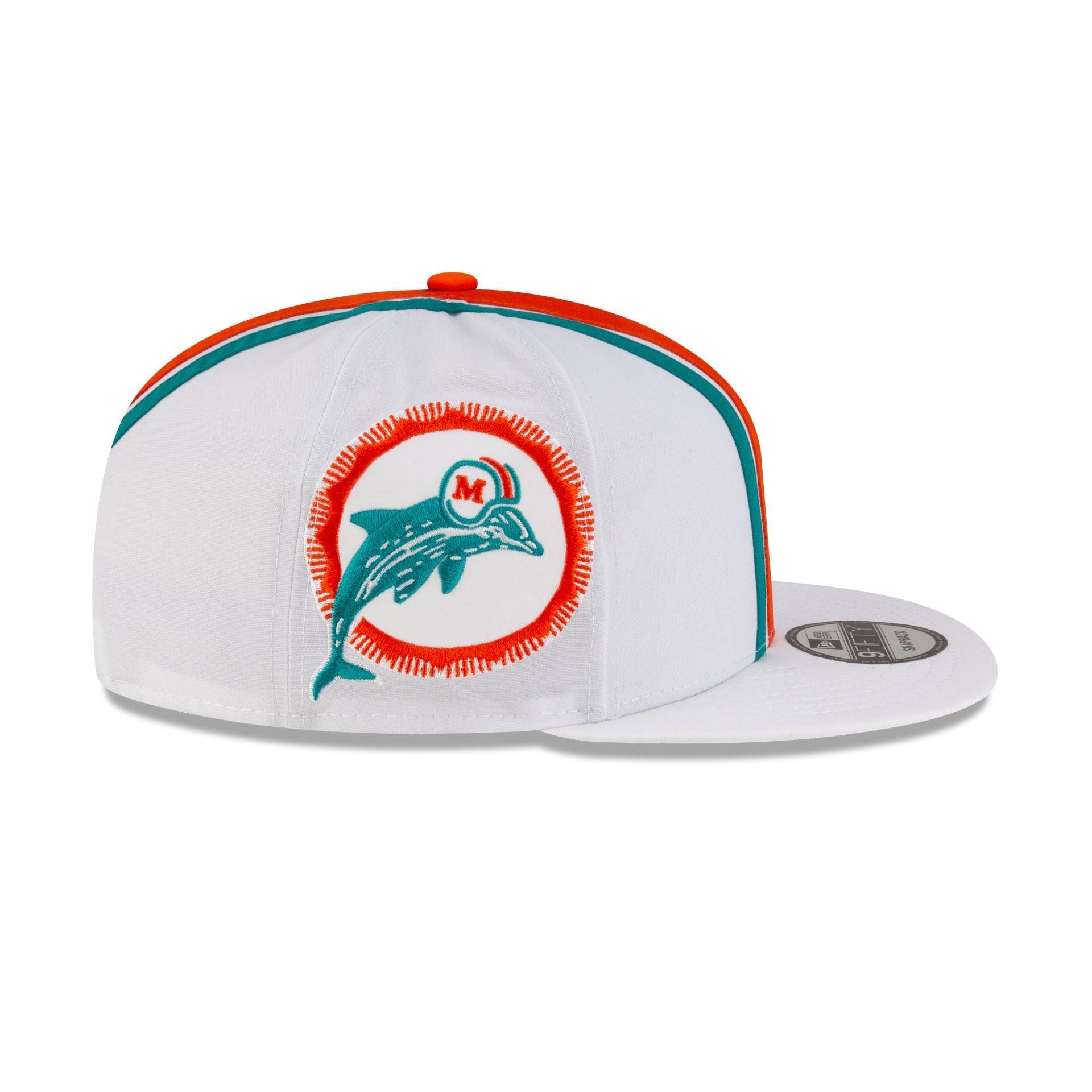 Miami Dolphins Historic Helmet Pack 9FIFTY Snapback Hat Male Product Image