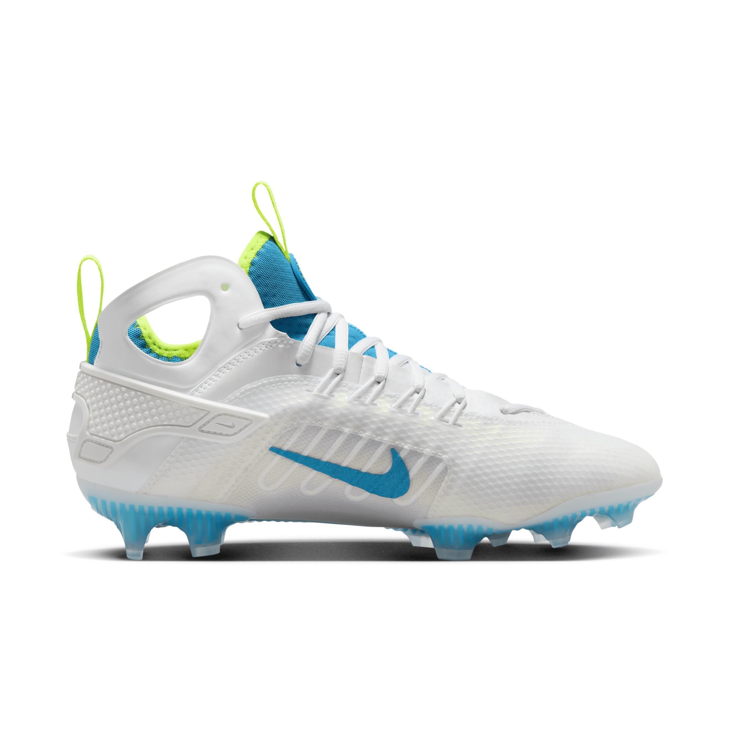 Nike Men's Huarache 9 Elite Mid LAX SE Lacrosse Cleats Product Image