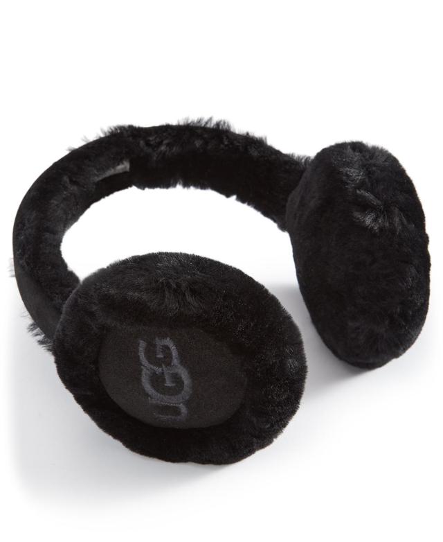 Ugg Embroidered Logo Shearling Earmuffs Product Image