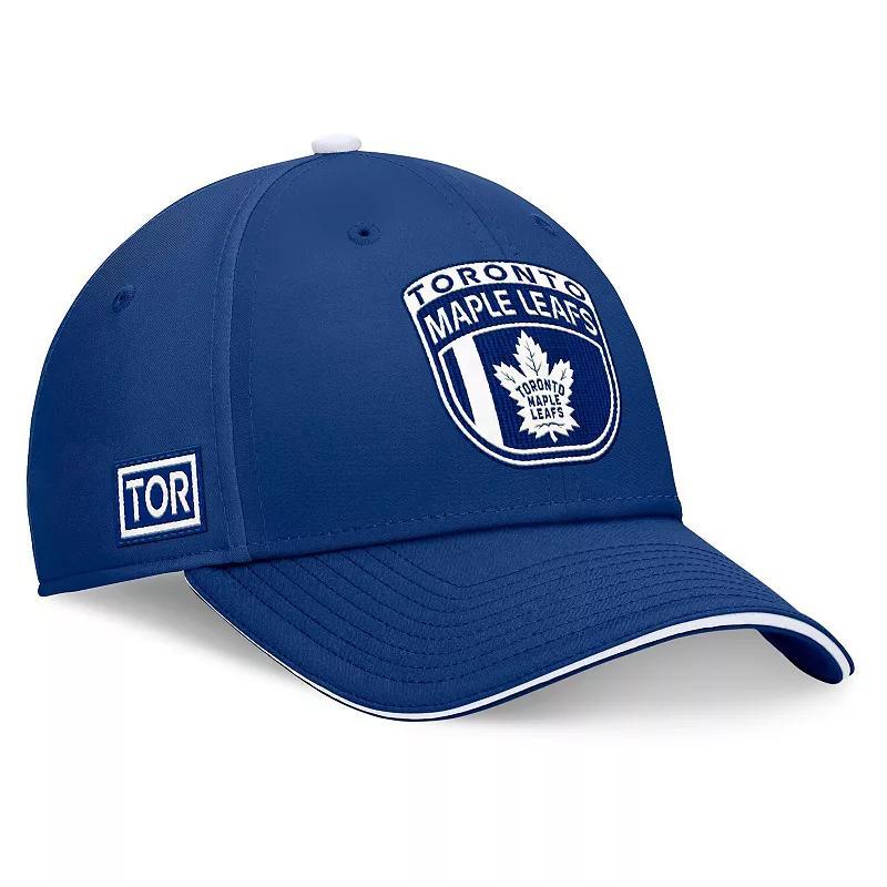 Mens Fanatics Blue Toronto Maple Leafs 2024 NHL Draft Flex Hat Product Image