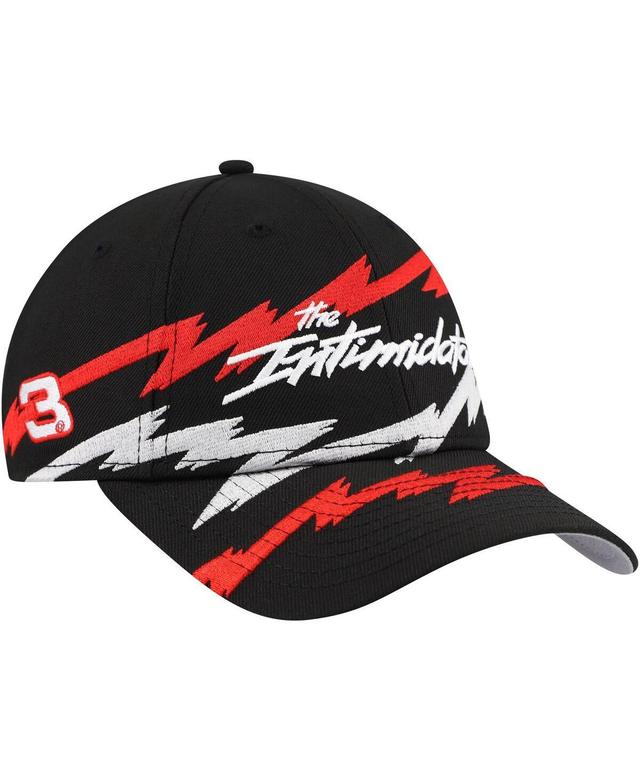 New Era Mens Black Dale Earnhardt The Intimidator 9FORTY Snapback Hat - Black Product Image