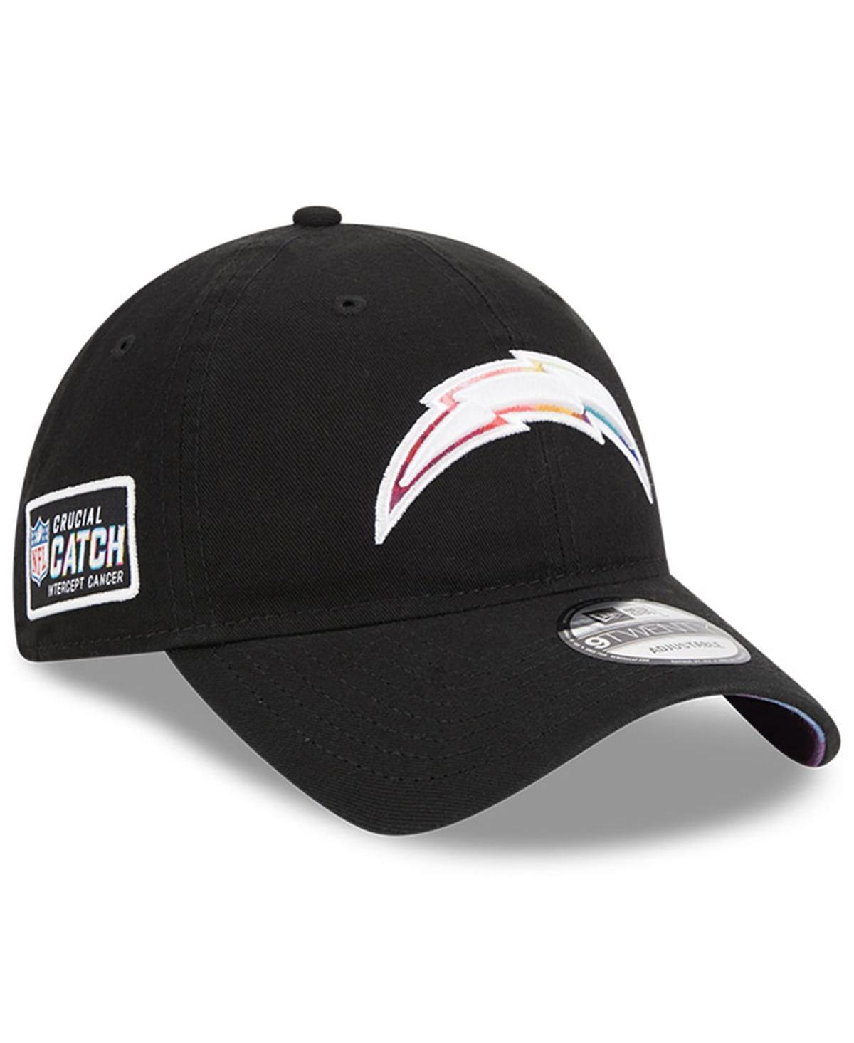 Mens New Era Los Angeles Chargers 2023 NFL Crucial Catch 9TWENTY Adjustable Hat Product Image