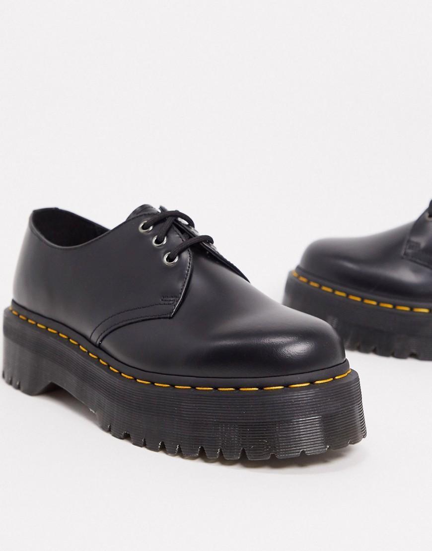 Dr. Martens Quad Platform Derby Product Image