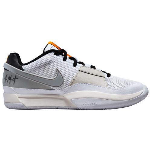 Nike Mens Ja Morant Nike Ja Morant One - Mens Basketball Shoes Beige/White/Pink Product Image