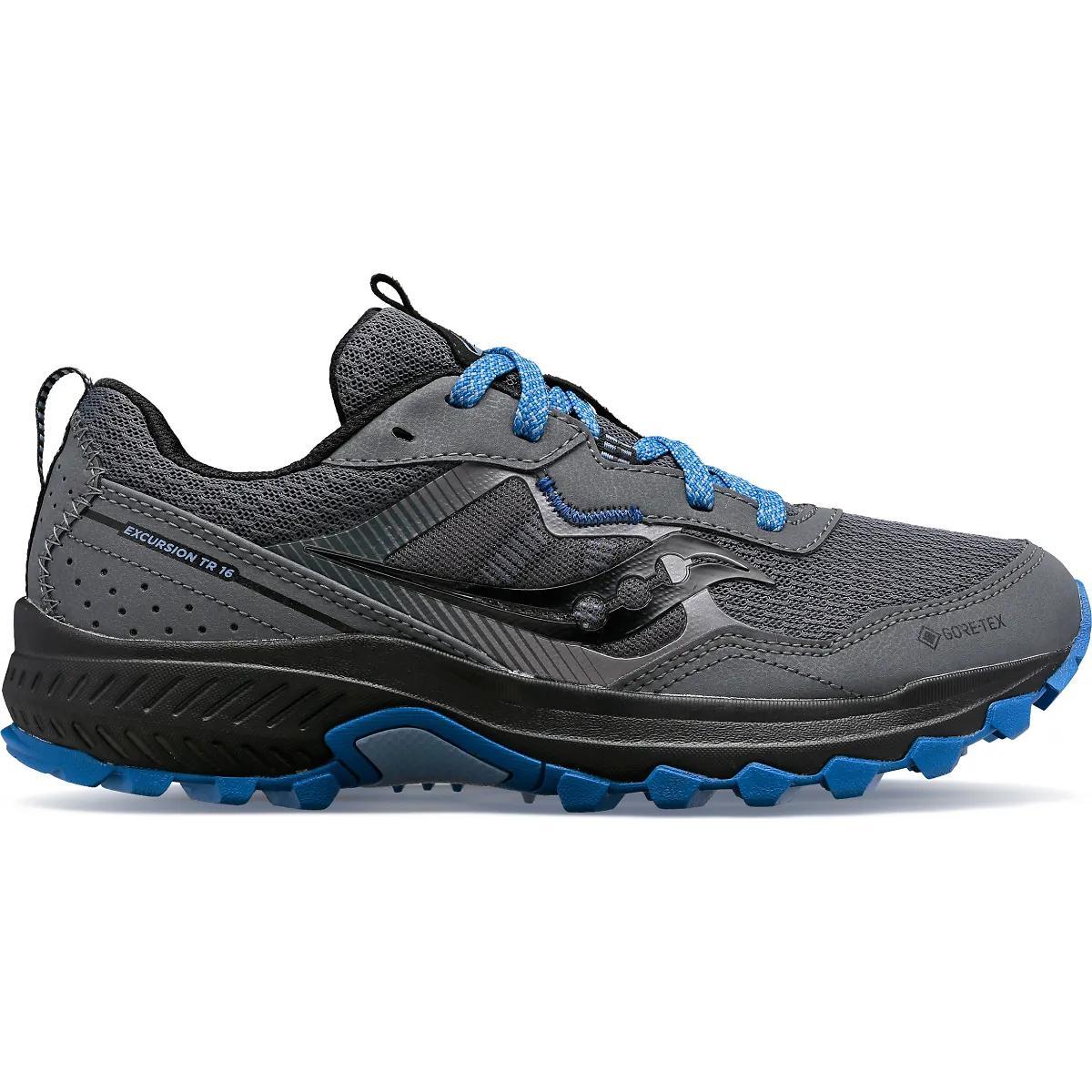 Saucony Excursion TR 16 GTX(r) (Shadow/Summit) Women's Shoes Product Image