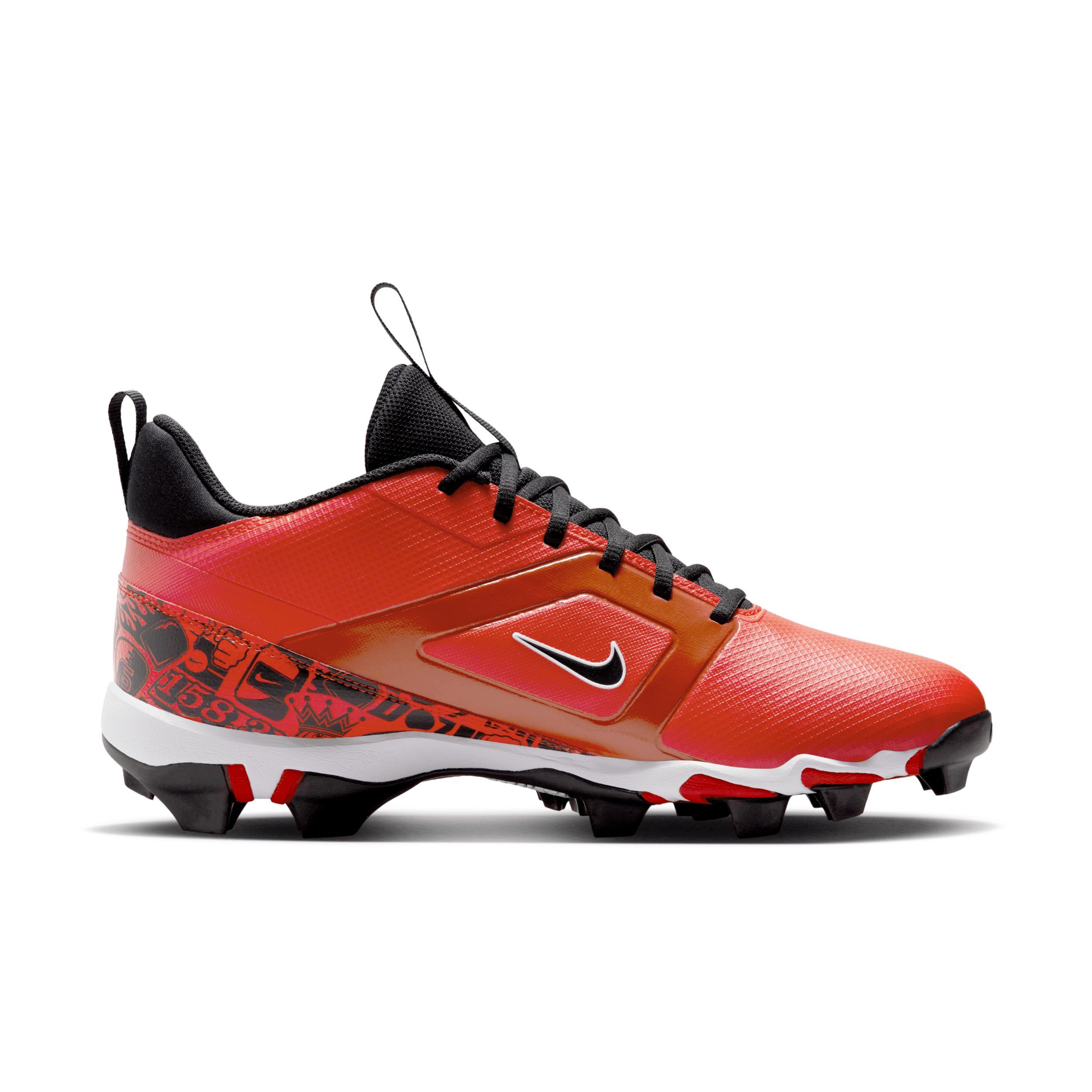 Nike Mens Alpha Menace 4 Shark NRG Football Cleats Product Image