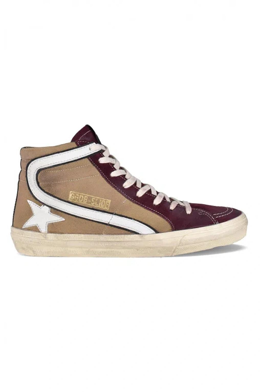 GOLDEN GOOSE Man Sneakers. In Cream Product Image