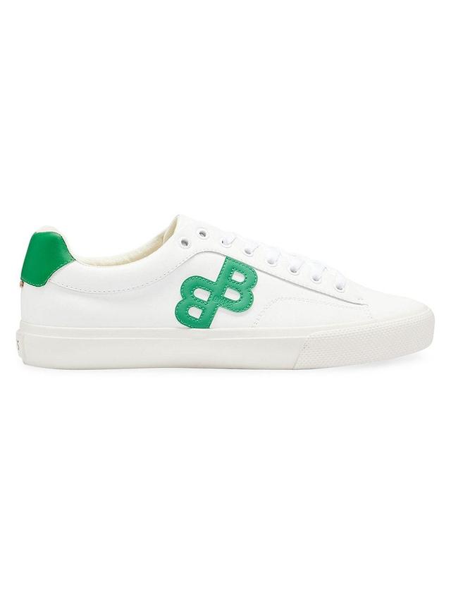 Mens Low-Top Trainers With Monogram Detail Product Image