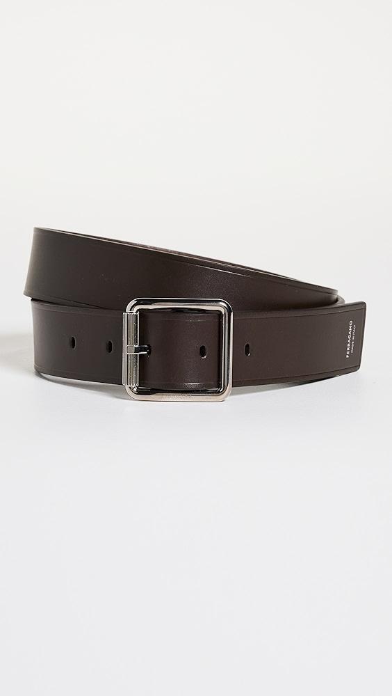 FERRAGAMO Classic Leather Casual Belt | Shopbop Product Image