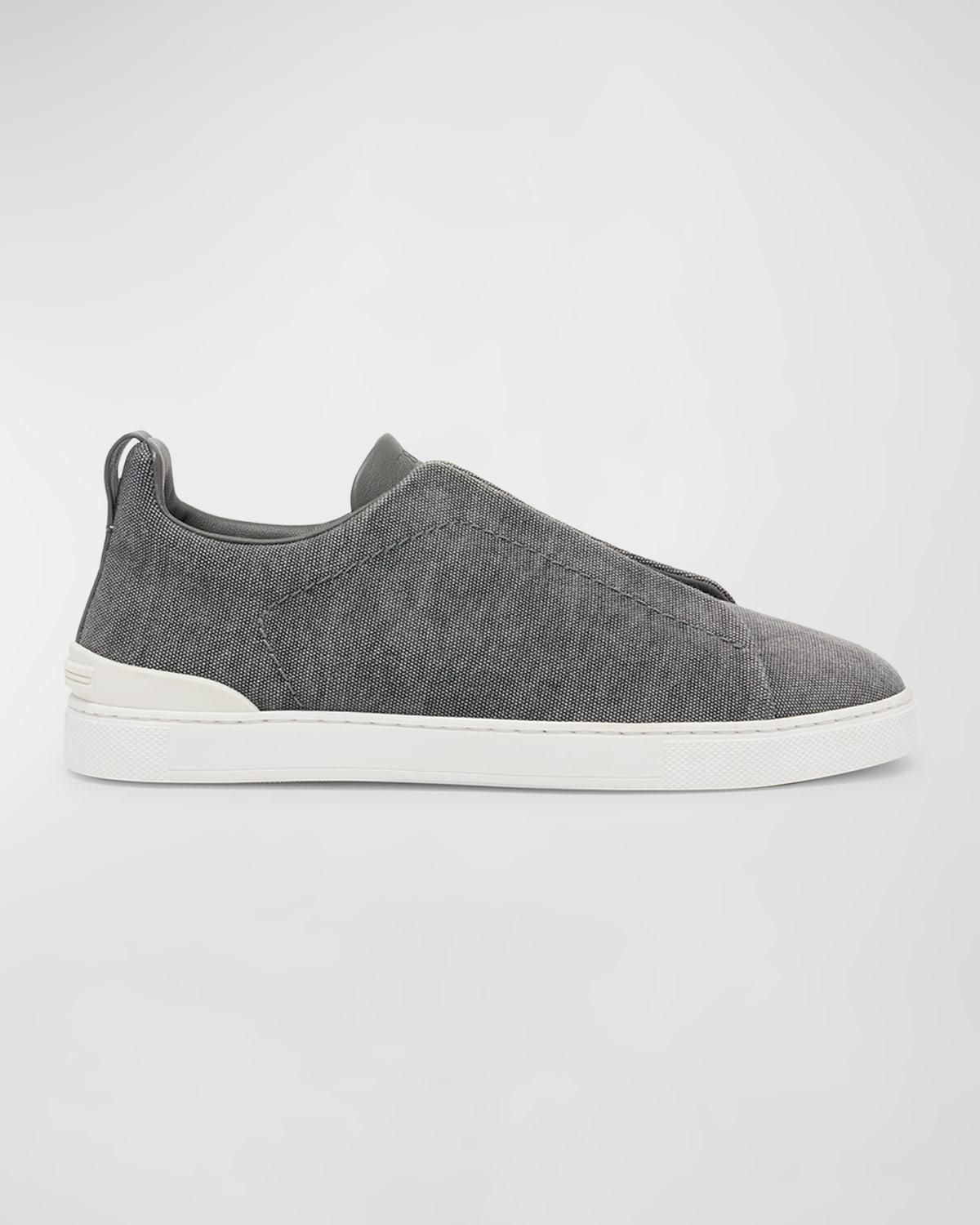 ZEGNA Triple Stitch Low Top Sneaker Product Image