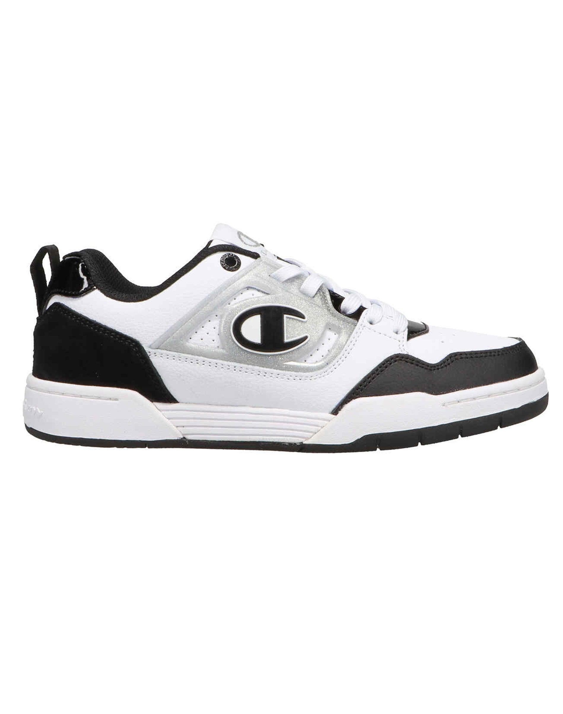 Champion Womens 5-on-5 Low Shoes White 9 Product Image