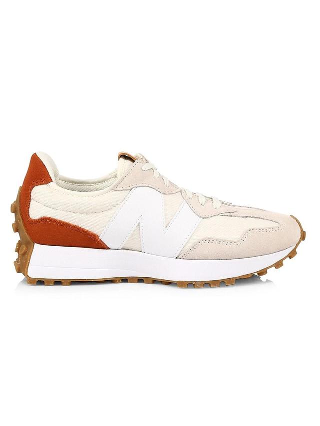 New Balance Womens 327 - Shoes Brown/Cream Product Image