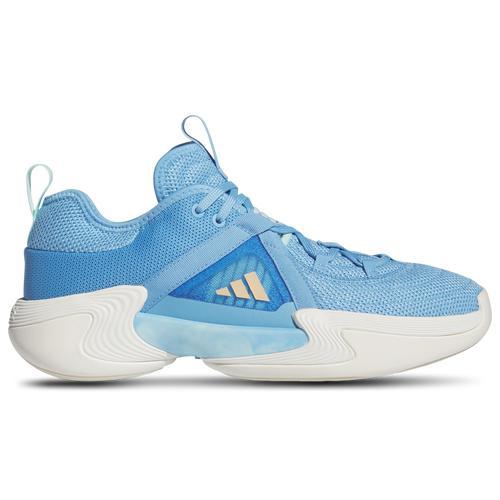 adidas Womens adidas Exhibit Select Mid - Womens Shoes Halo Blush/Semi Blue Burst/Off White Product Image