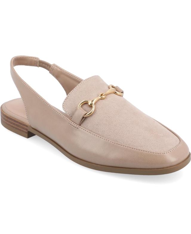 Journee Collection Lainey Womens Tru Comfort Foam Flats Product Image