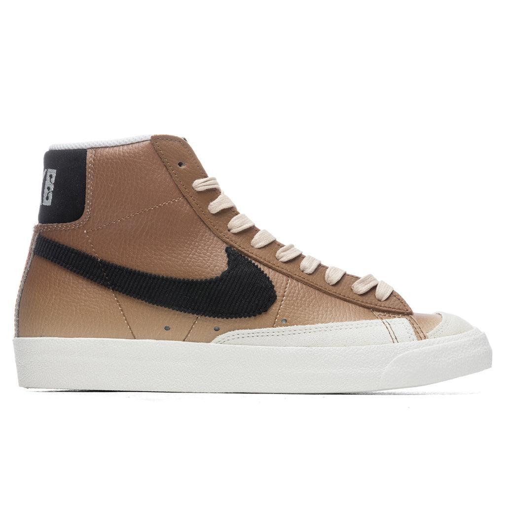 Women's Blazer Mid '77 LX - Ale Brown/Black/Sail Female Product Image