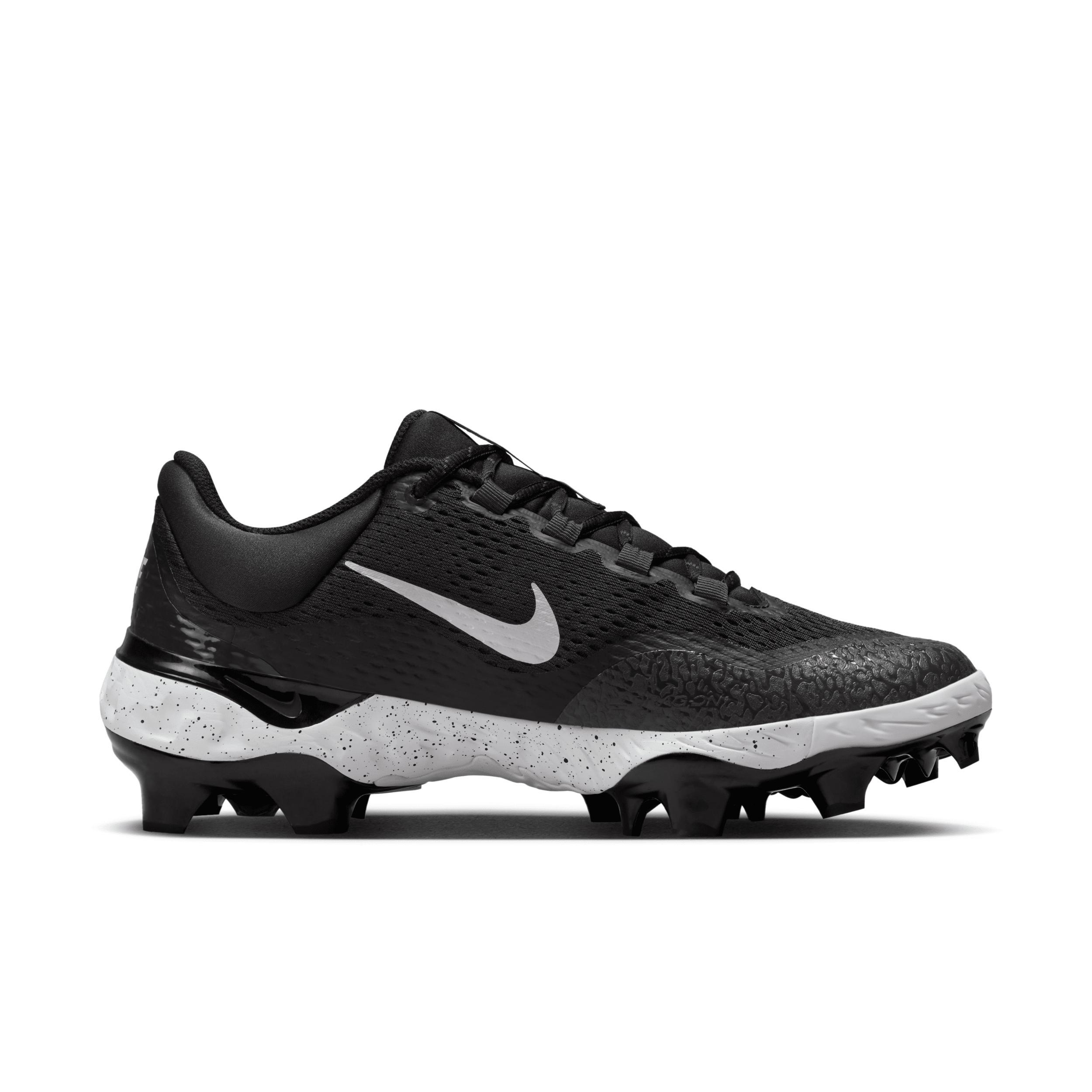 Nike Men's Alpha Huarache Elite 4 Low MCS Baseball Cleats Product Image