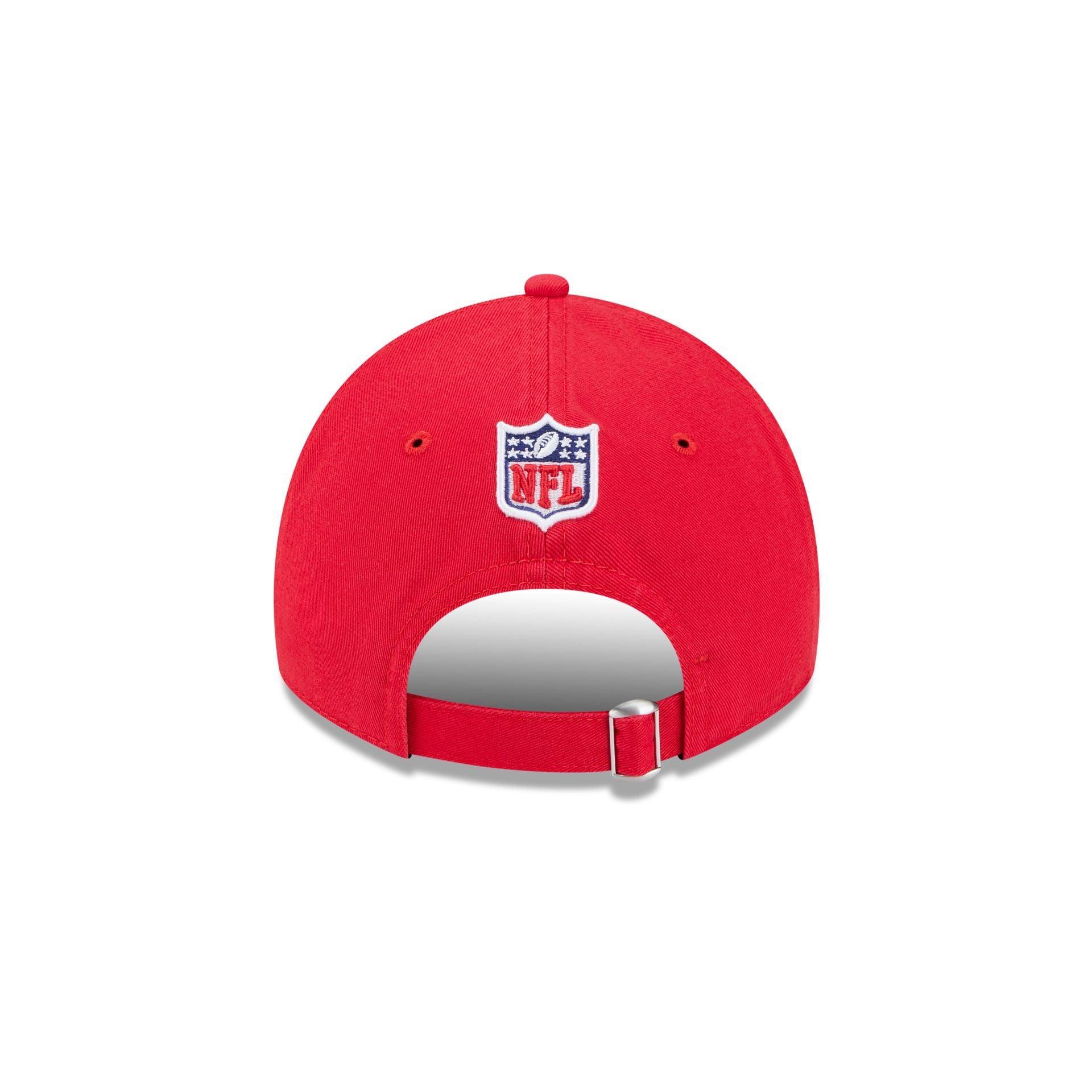 Kansas City Chiefs 2024 Sideline 9TWENTY Adjustable Hat Male Product Image