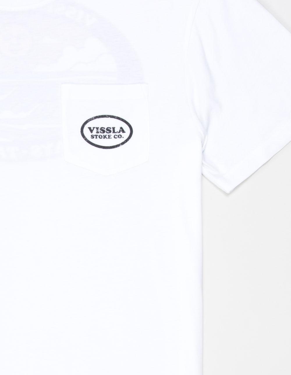 VISSLA Tasty Waves Mens Pocket Tee Product Image