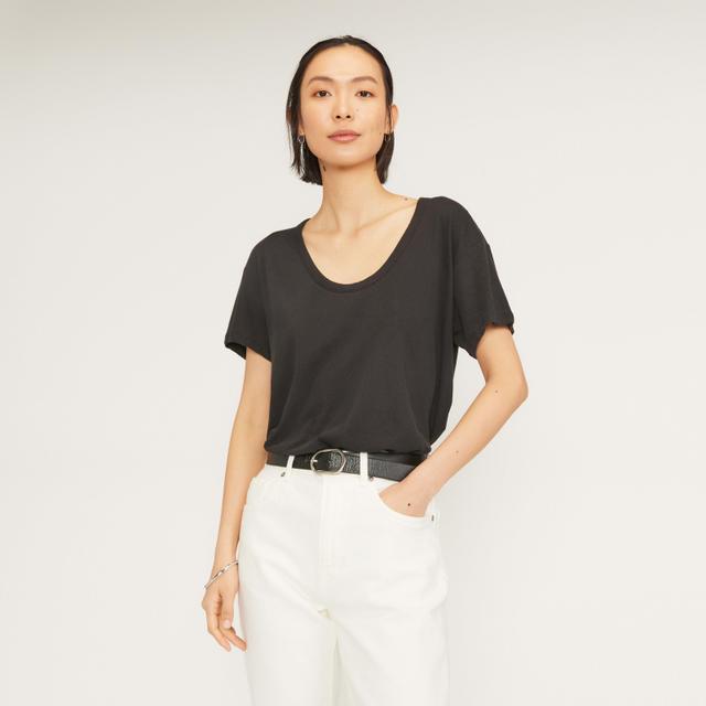 Womens Air Scoop-Neck T-Shirt by Everlane Product Image