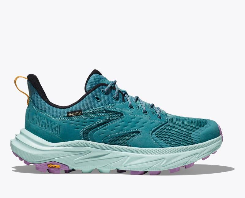 HOKA Womens Anacapa 2 Low GTX Shoes in Smoky Quartz/Cosmic Pearl, Size 11 Product Image