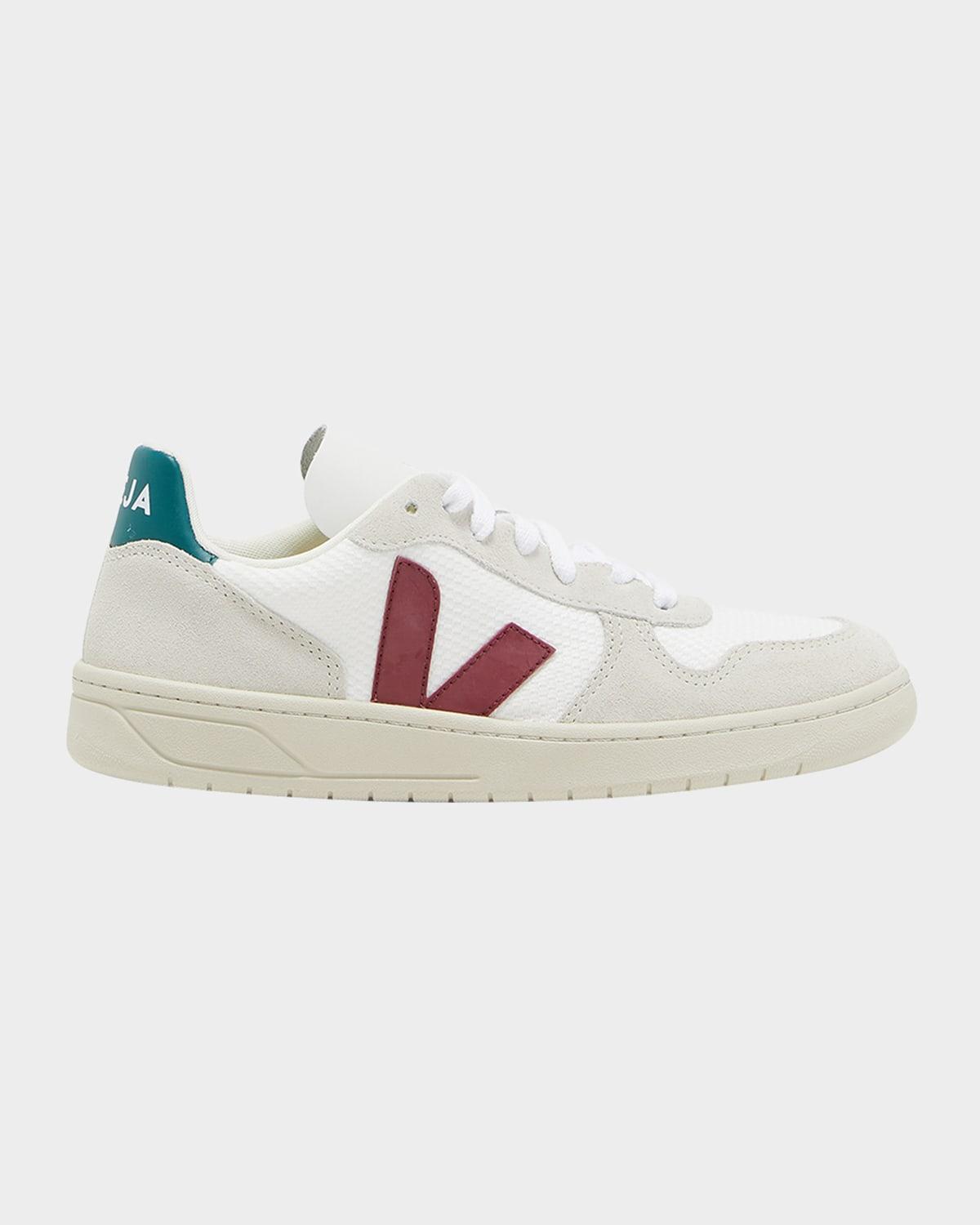 VEJA V-10 Leather Sneaker - white - Size: EU 37 Product Image