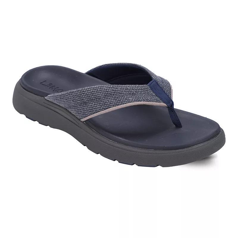 LAMO Lyle Mens Sandals Blue Product Image