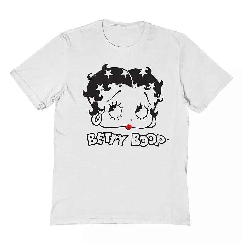 Mens Betty Boop T-Shirt Product Image