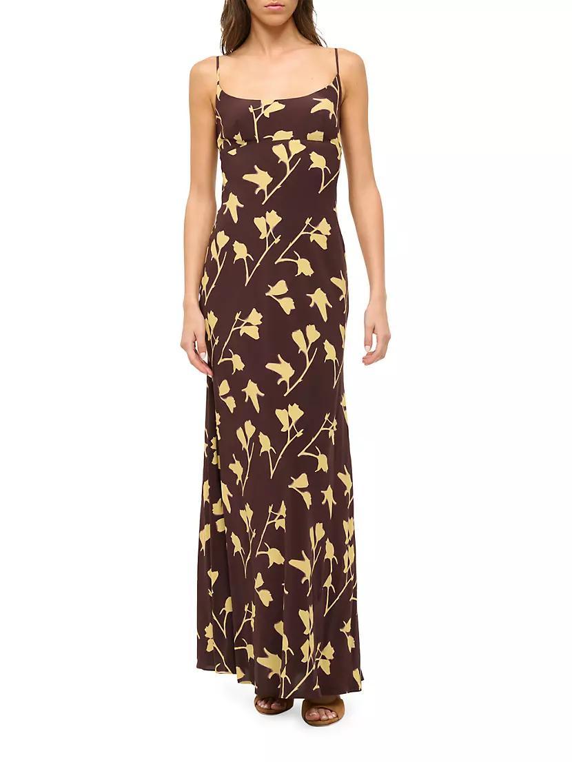 Dinah Floral Maxi Dress Product Image