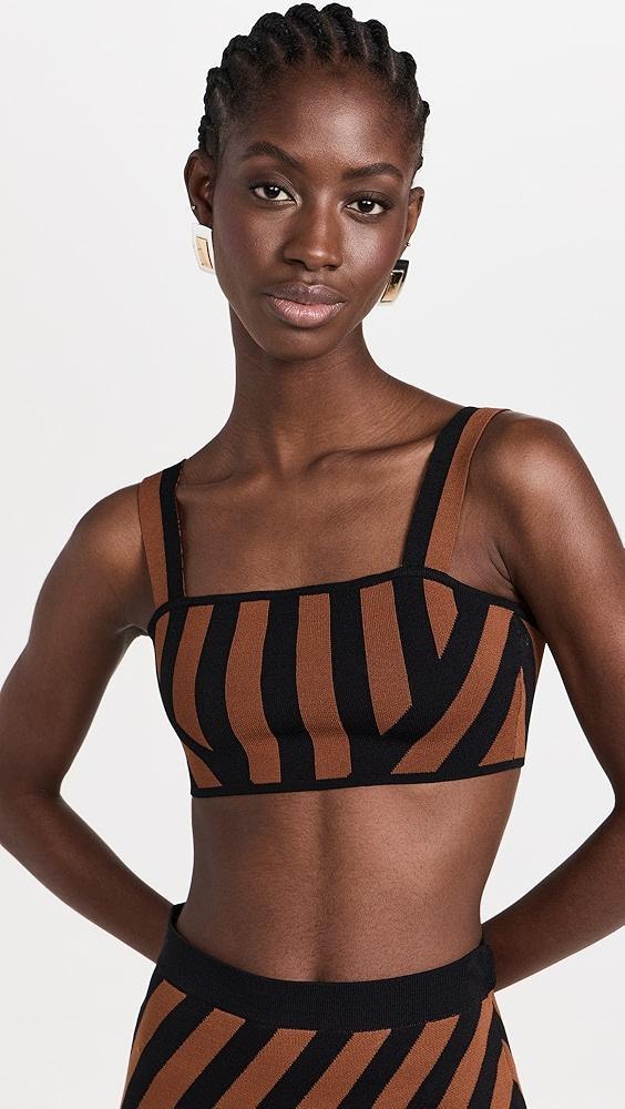 STAUD Zola Top | Shopbop Product Image