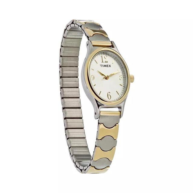 Timex Womens Two Tone Expansion Watch - T263019J Product Image