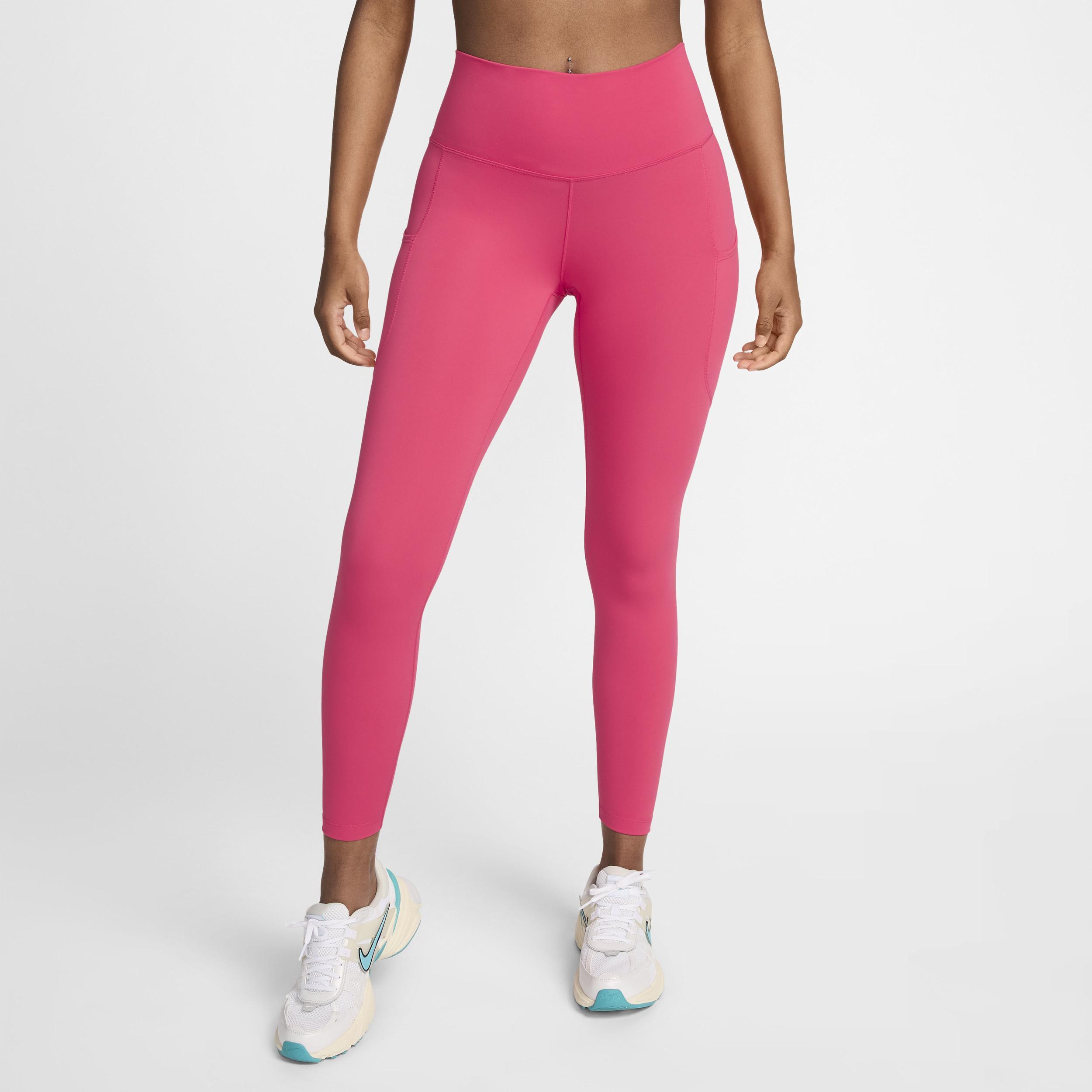 Nike Women's One High-Waisted 7/8 Leggings with Pockets Product Image