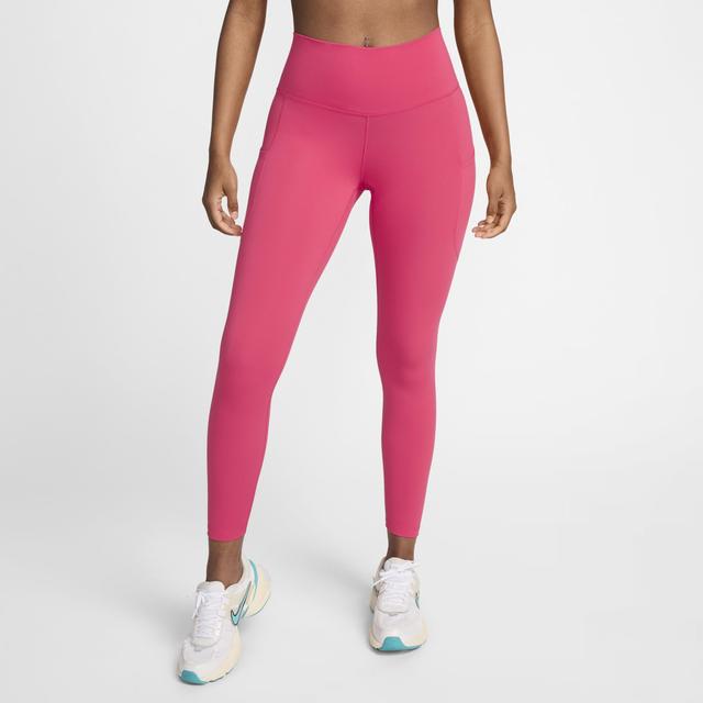 Nike Women's One High-Waisted 7/8 Leggings with Pockets Product Image