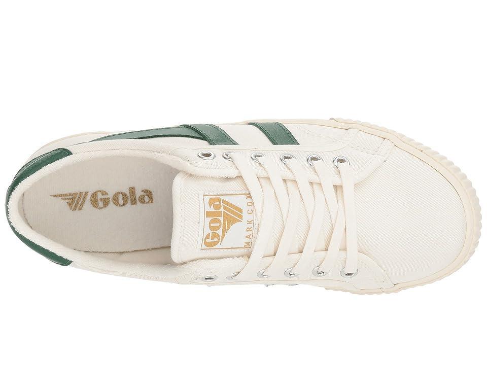 Gola Tennis - Mark Cox (Off-White/Dark Green) Women's Shoes Product Image