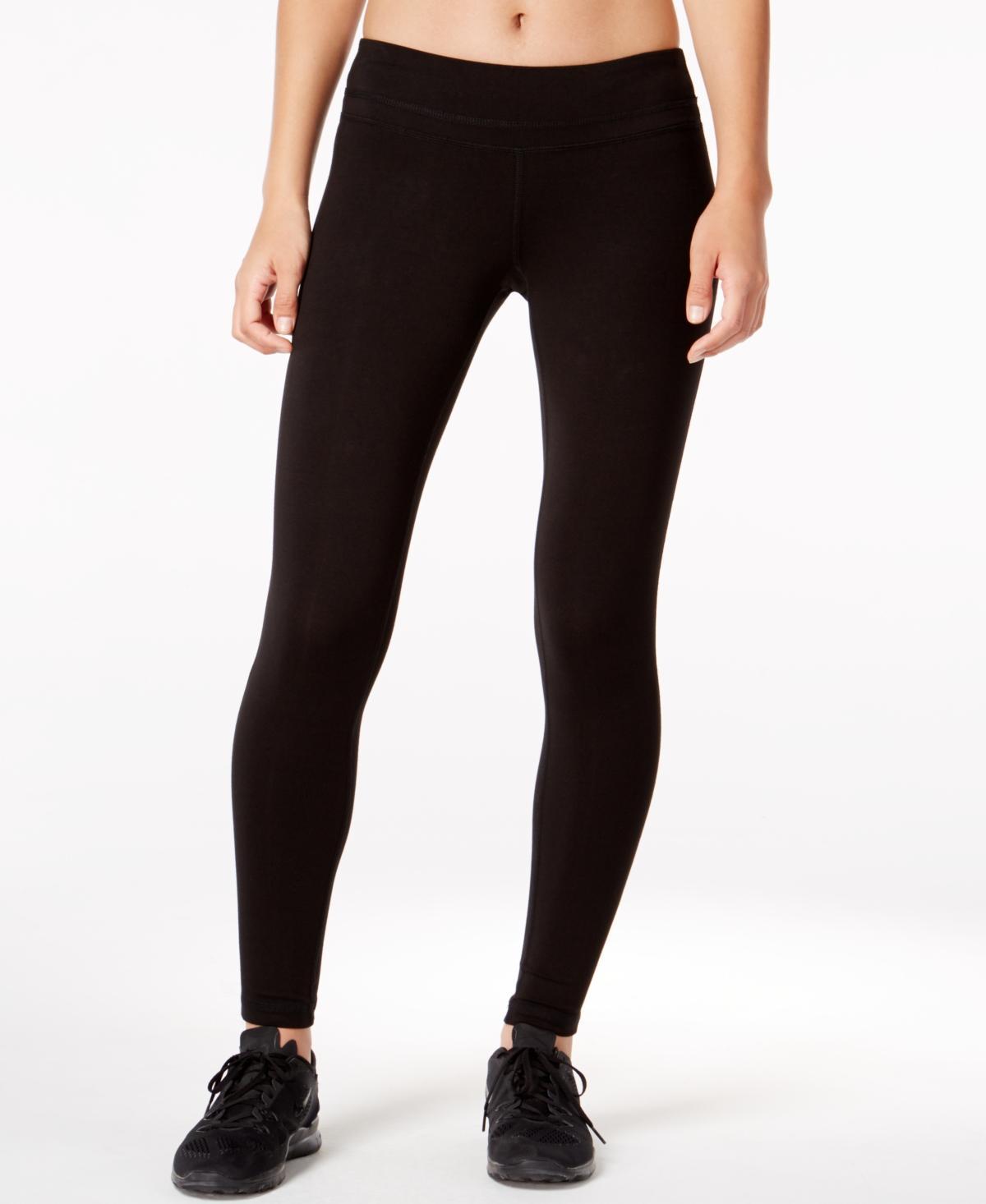 Id Ideology Womens Essentials Stretch Active Full Length Cotton Leggings, Created for Macys product image