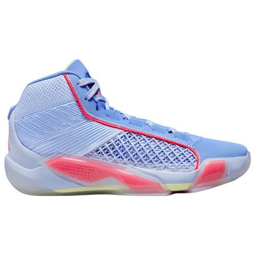 Jordan Mens AJ 38 - Shoes Blue/Red Product Image