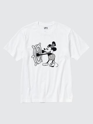 Magic For All Forever Ut (Short-Sleeve Graphic T-Shirt) White XS UNIQLO US Product Image